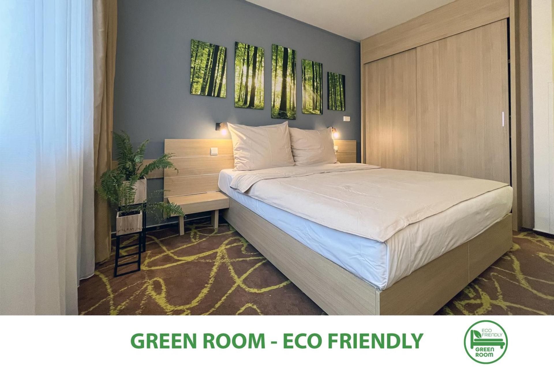 Green Double Room  eco friendly