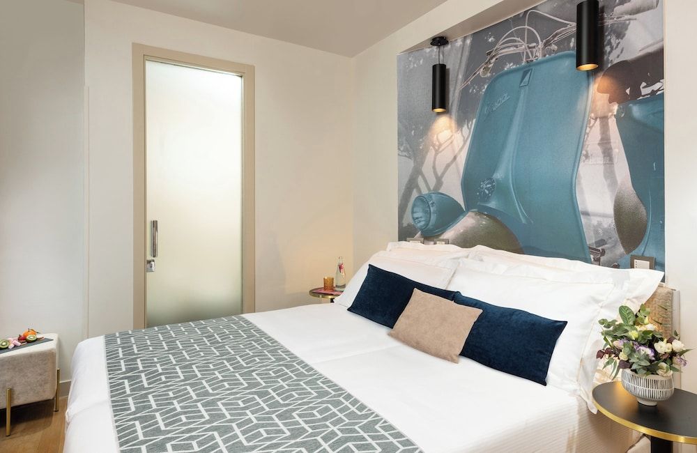 Leonardo Boutique Hotel Rome Termini Comfort Room 3
