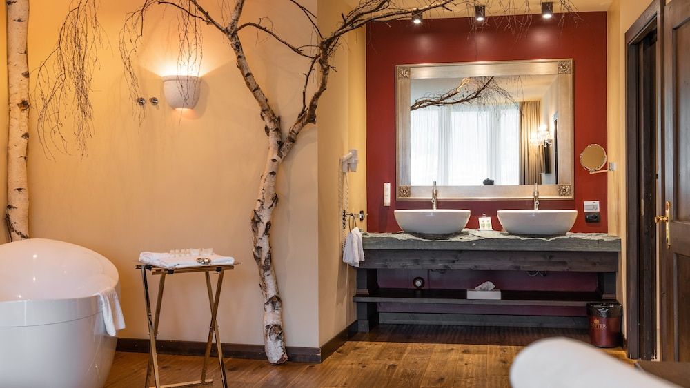 Romantik Hotel Santer Deluxe Suite (Suite Lodge) 12