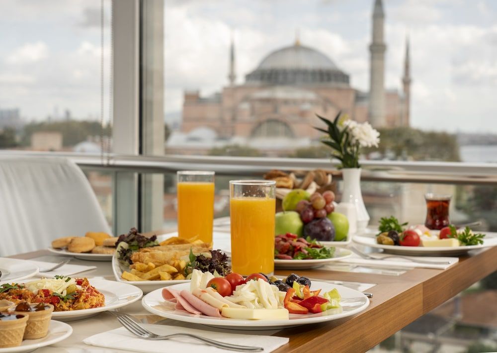 Breakfast buffet