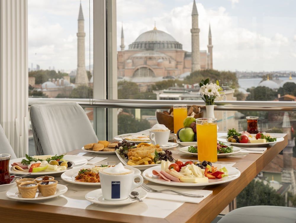 Breakfast buffet