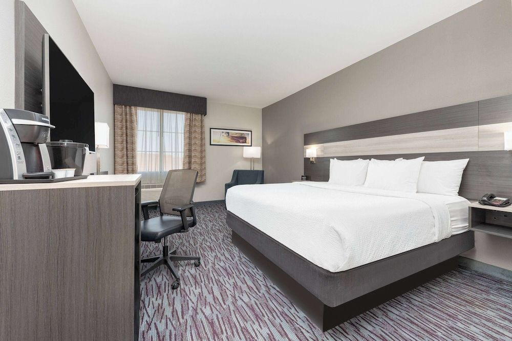 Room, 1 King Bed, Accessible, Non Smoking (Mobility/Hearing, Roll-In Shower)