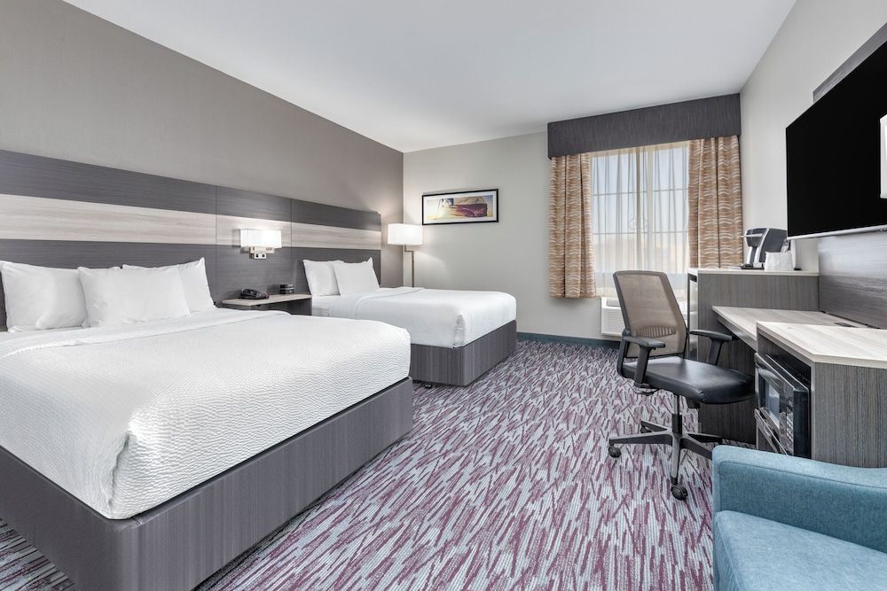 Room, 2 Queen Beds, Accessible, Non Smoking