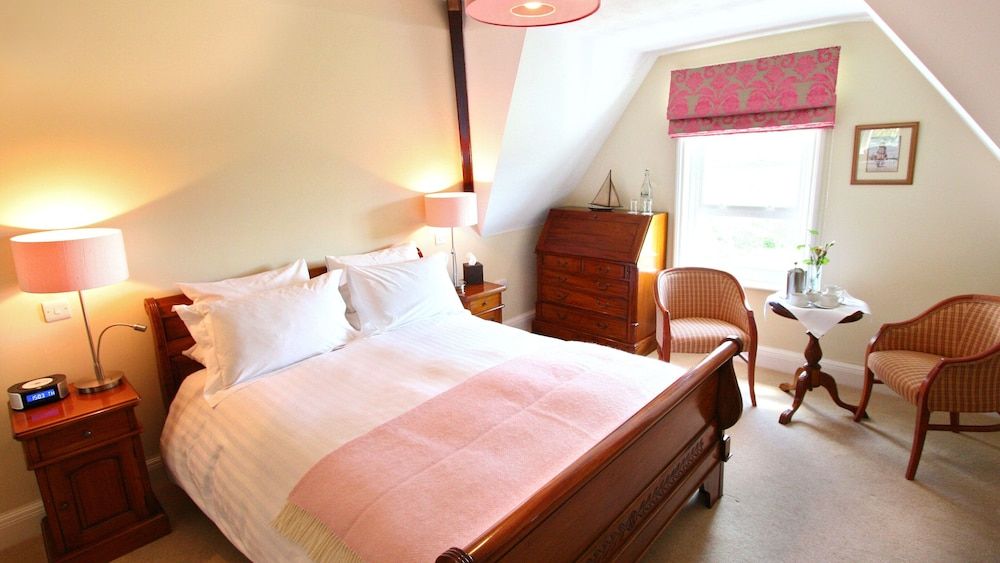 Ilsington Country House Hotel & Spa Deluxe Double or Twin Room 3