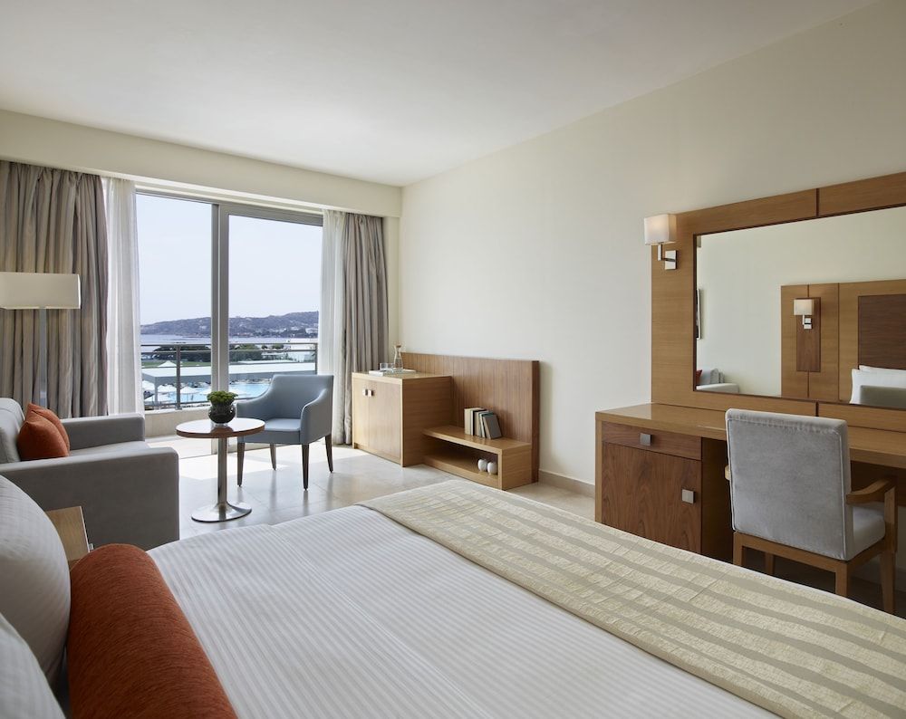Junior, 2 SofaBed, Pool or Sea View, Balcony/Patio, Pool Access