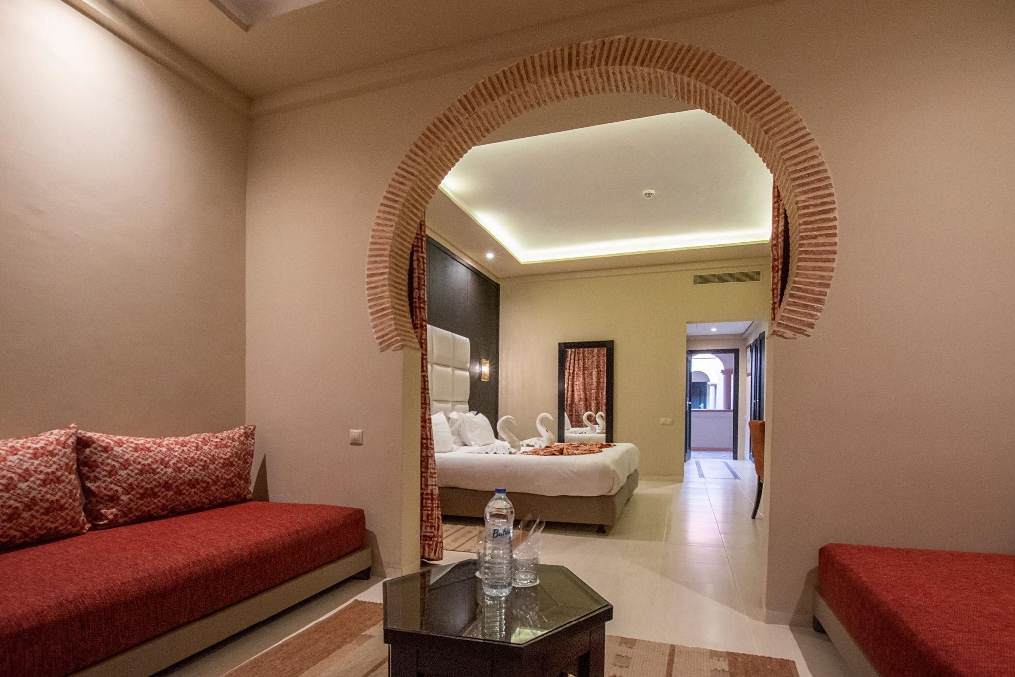 Family Deluxe, All-Inclusive, Larger Guest room, 1 Double, Sofa bed, Garden view