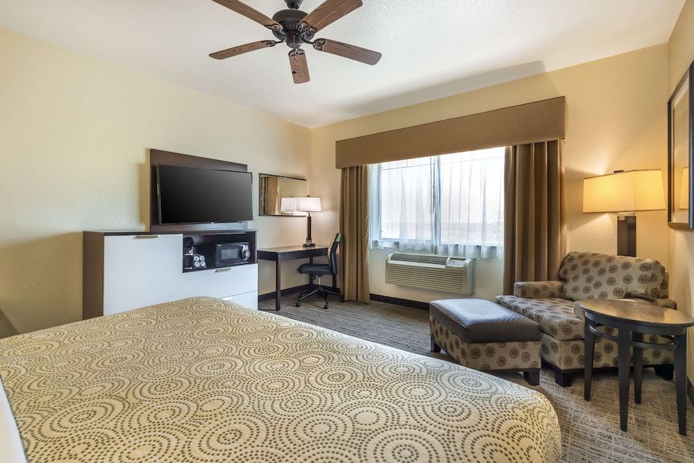 Standard Room, 1 King Bed, Non Smoking, Refrigerator & Microwave (Oversized Room)