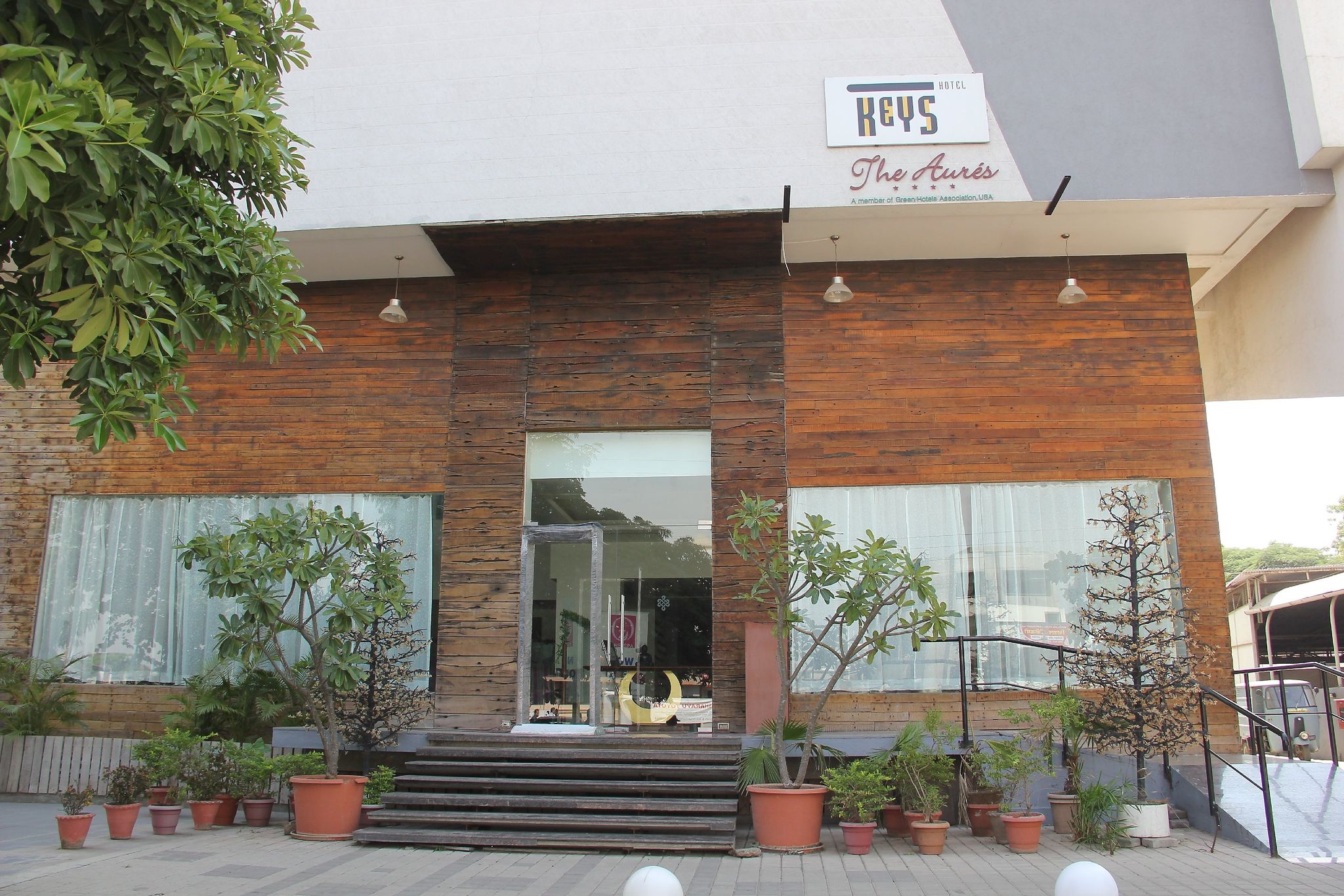 Hotel Exterior
