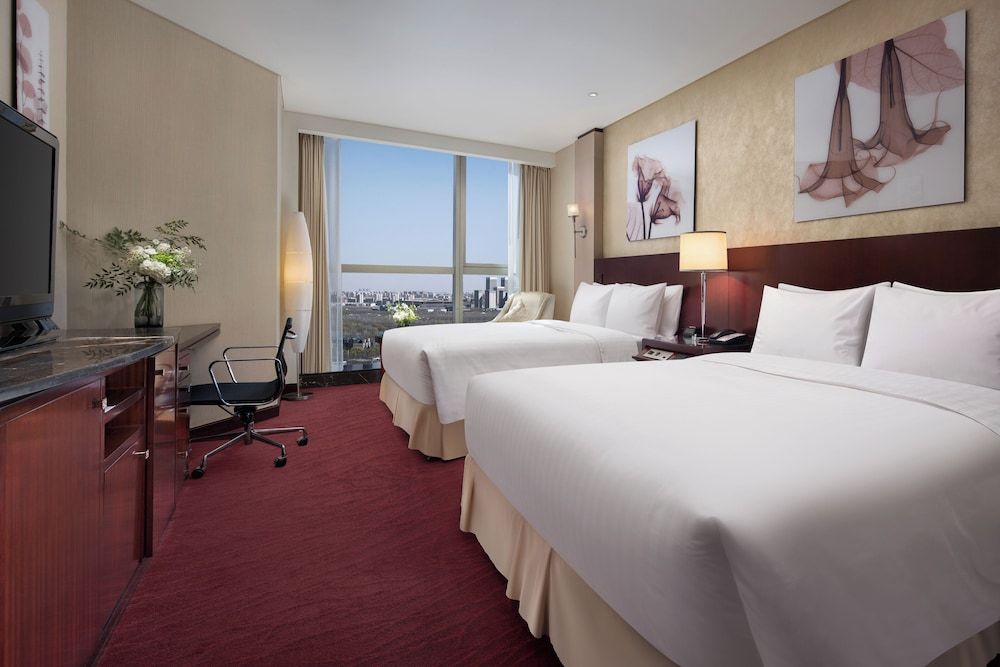 undefined Beijing Marriott Hotel Northeast 5