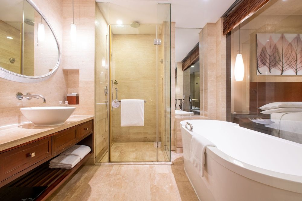 Beijing Marriott Hotel Northeast Room, 2 Double Beds, City View 5