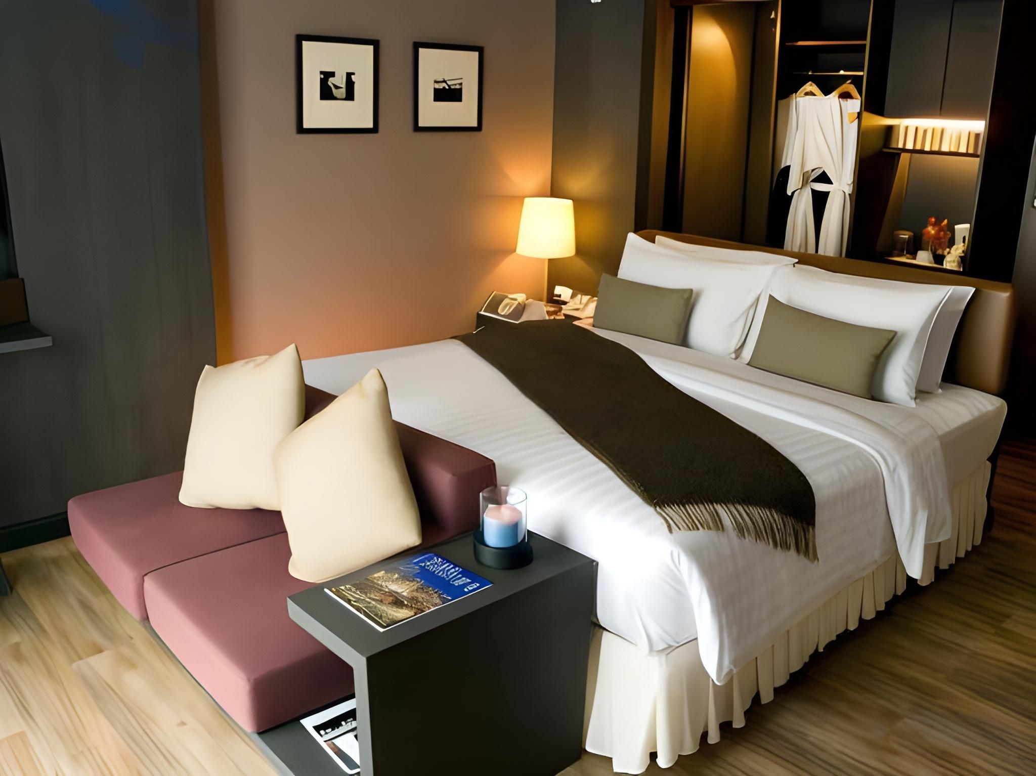 Aya Boutique Hotel Pattaya Deluxe Room 5