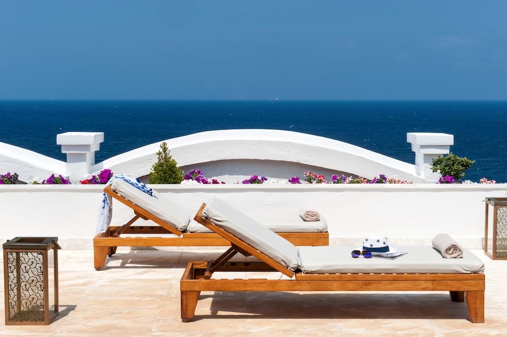 Presidential Suite, Sea View