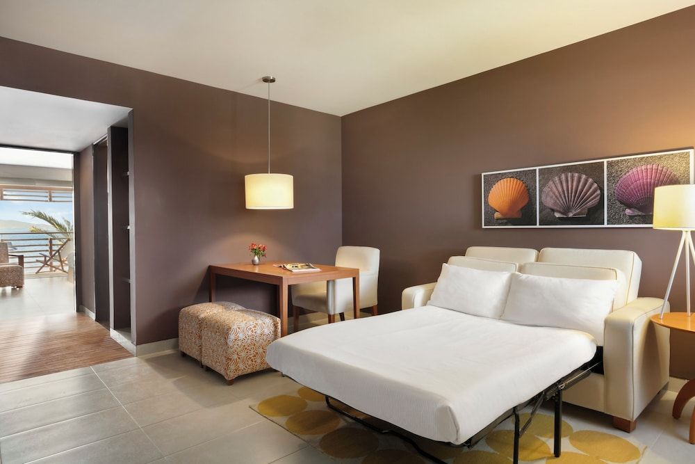 Suite, 1 King Bed with Sofa bed, Terrace, Ocean View