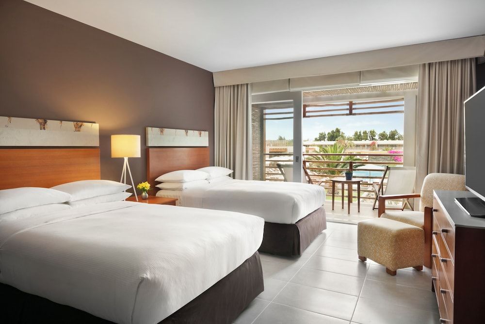 Suite, Multiple Beds, Terrace, Garden View