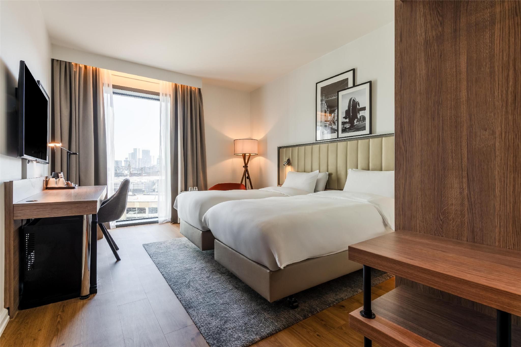 Net Zero Standard Room - City View