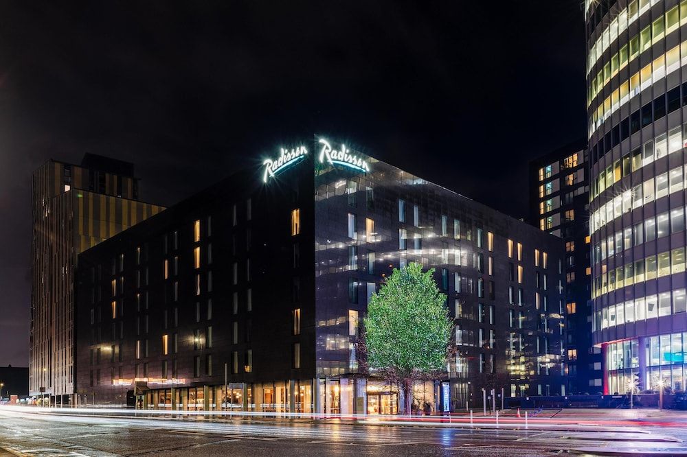 undefined Radisson Hotel Manchester City Centre, A Verified Net Zero Hotel 6