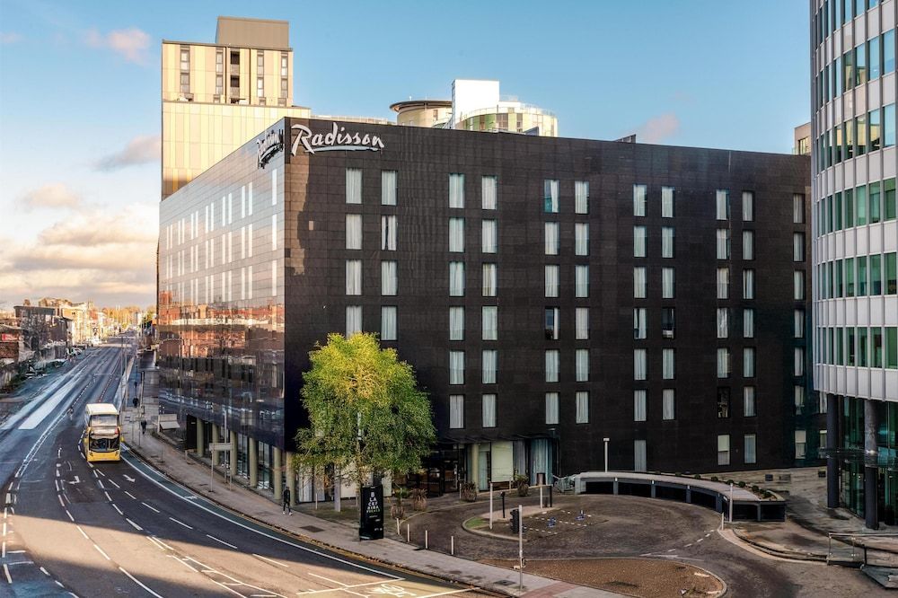undefined Radisson Hotel Manchester City Centre, A Verified Net Zero Hotel