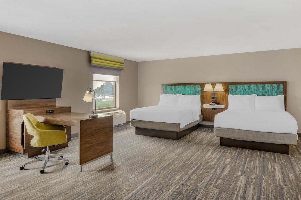 Studio, Two Queen Beds, Non-Smoking