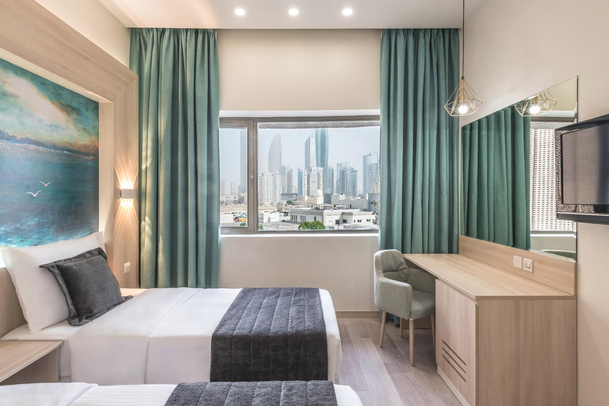 Oasis Hotel Kuwait Standard Double Non Smoking