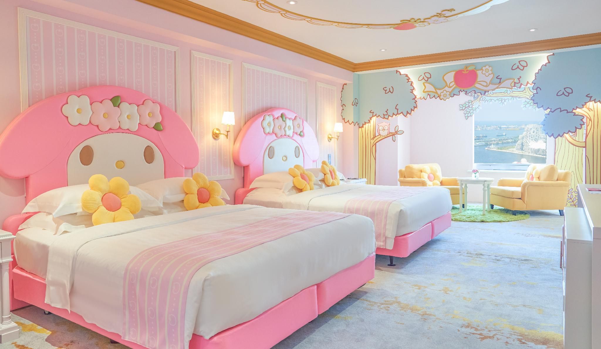 My Melody Premium Family-Harbor View