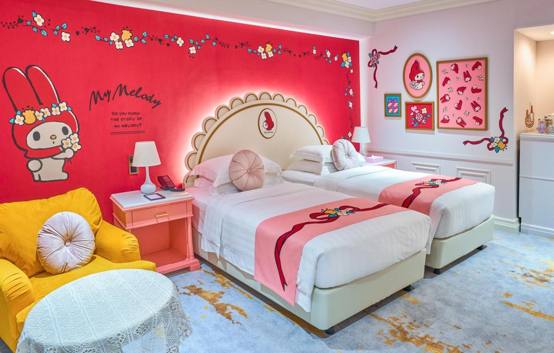 Superior Harbor View My Melody Themed Room