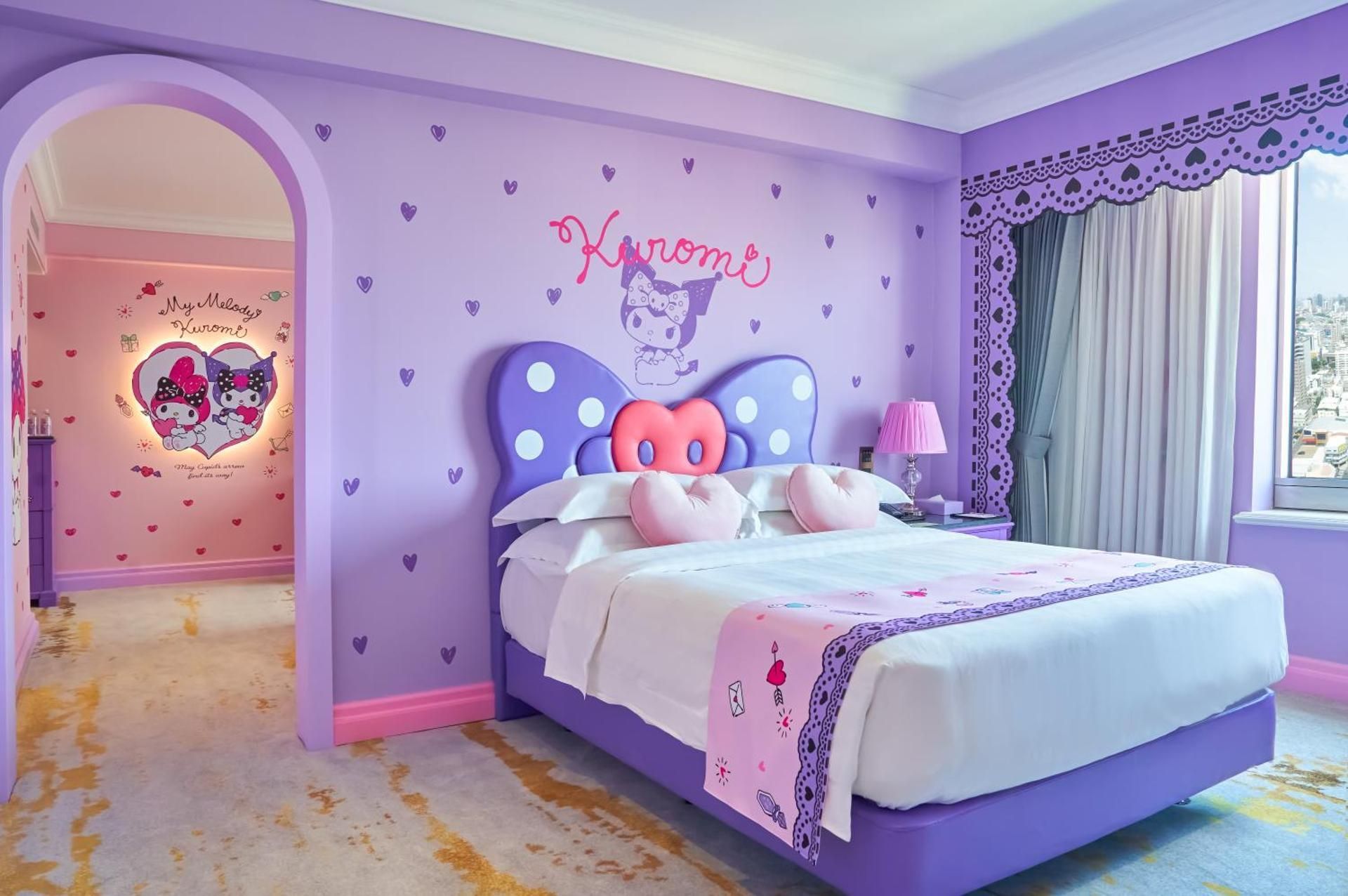 My Melody & Kuromi Family Suite