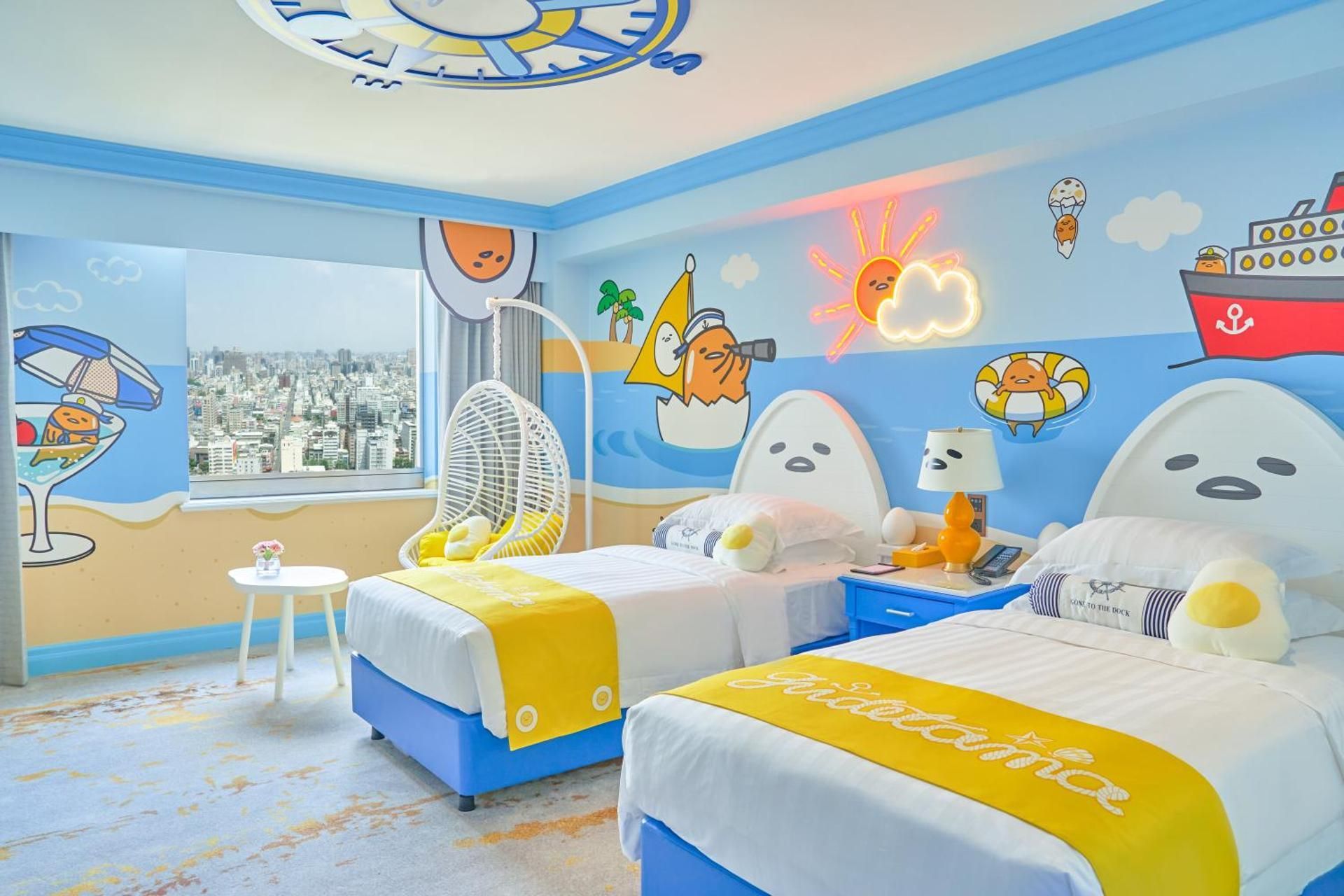 Superior Gudetama Themed Twin