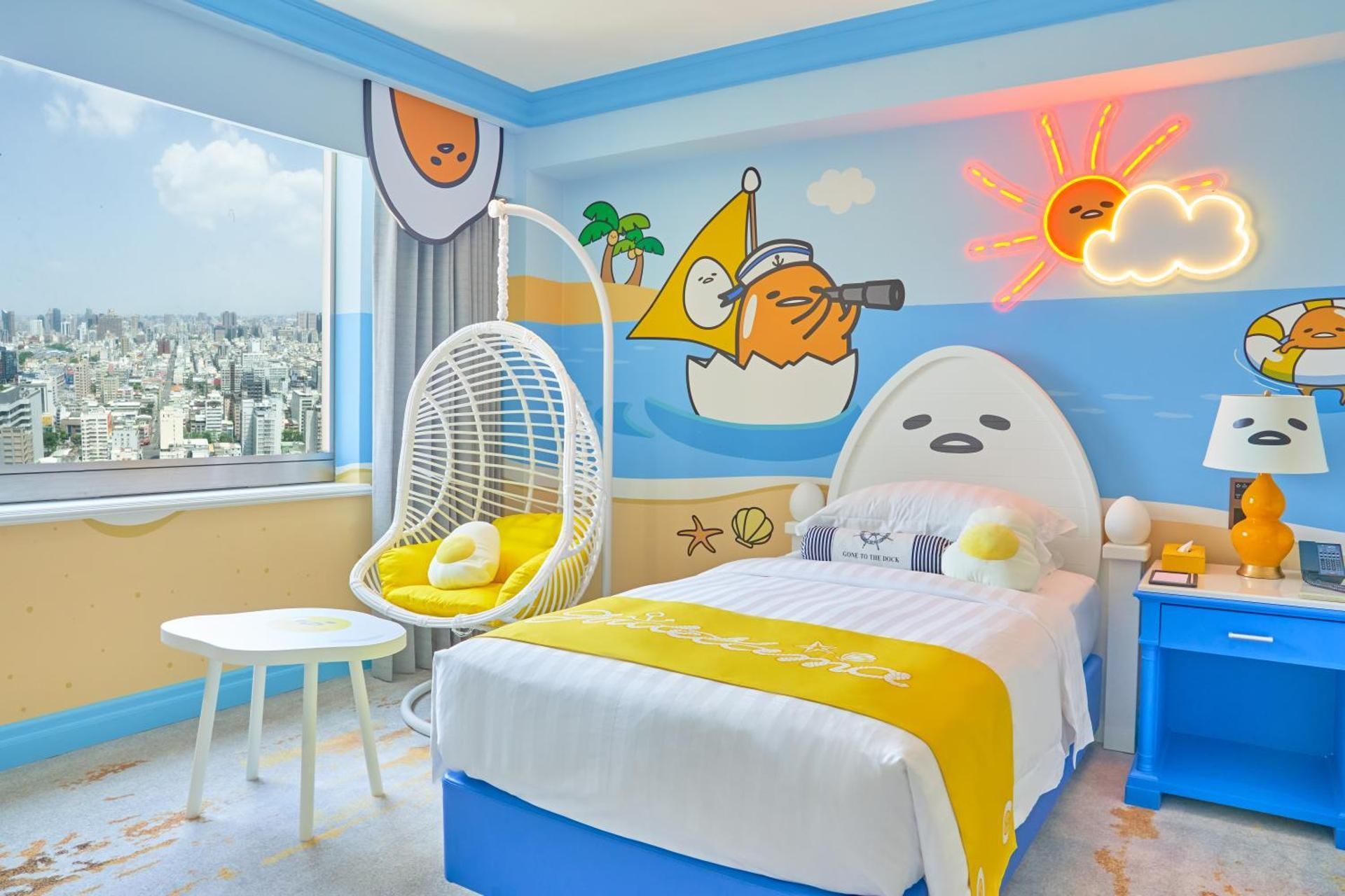 Superior Gudetama Themed Twin