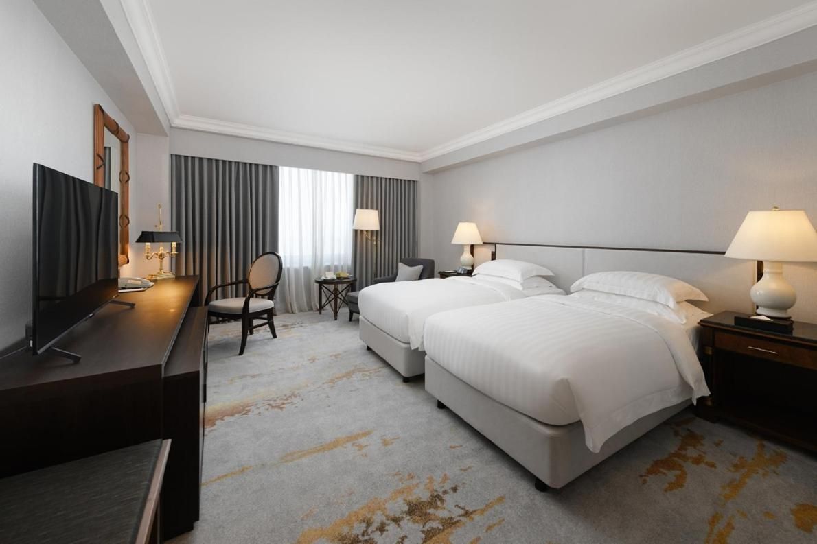 Deluxe City View Twin Room