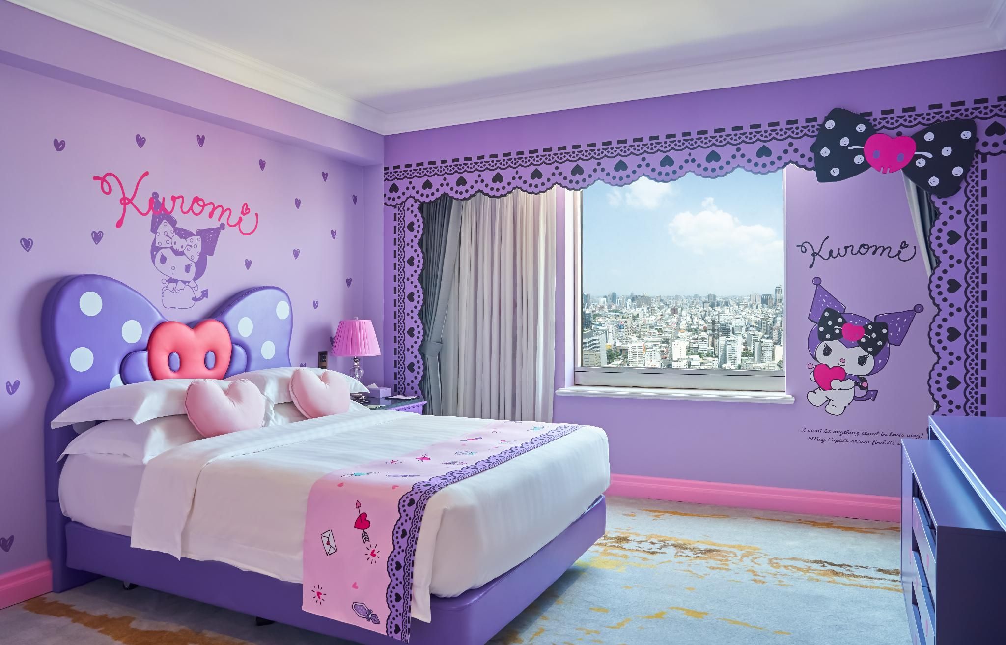 My Melody & Kuromi Family Suite