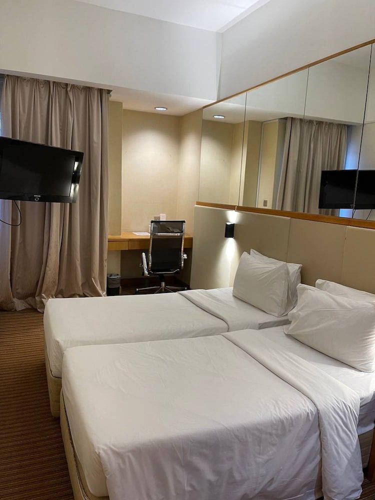 Silka Maytower Kuala Lumpur Standard Twin Room, No Windows