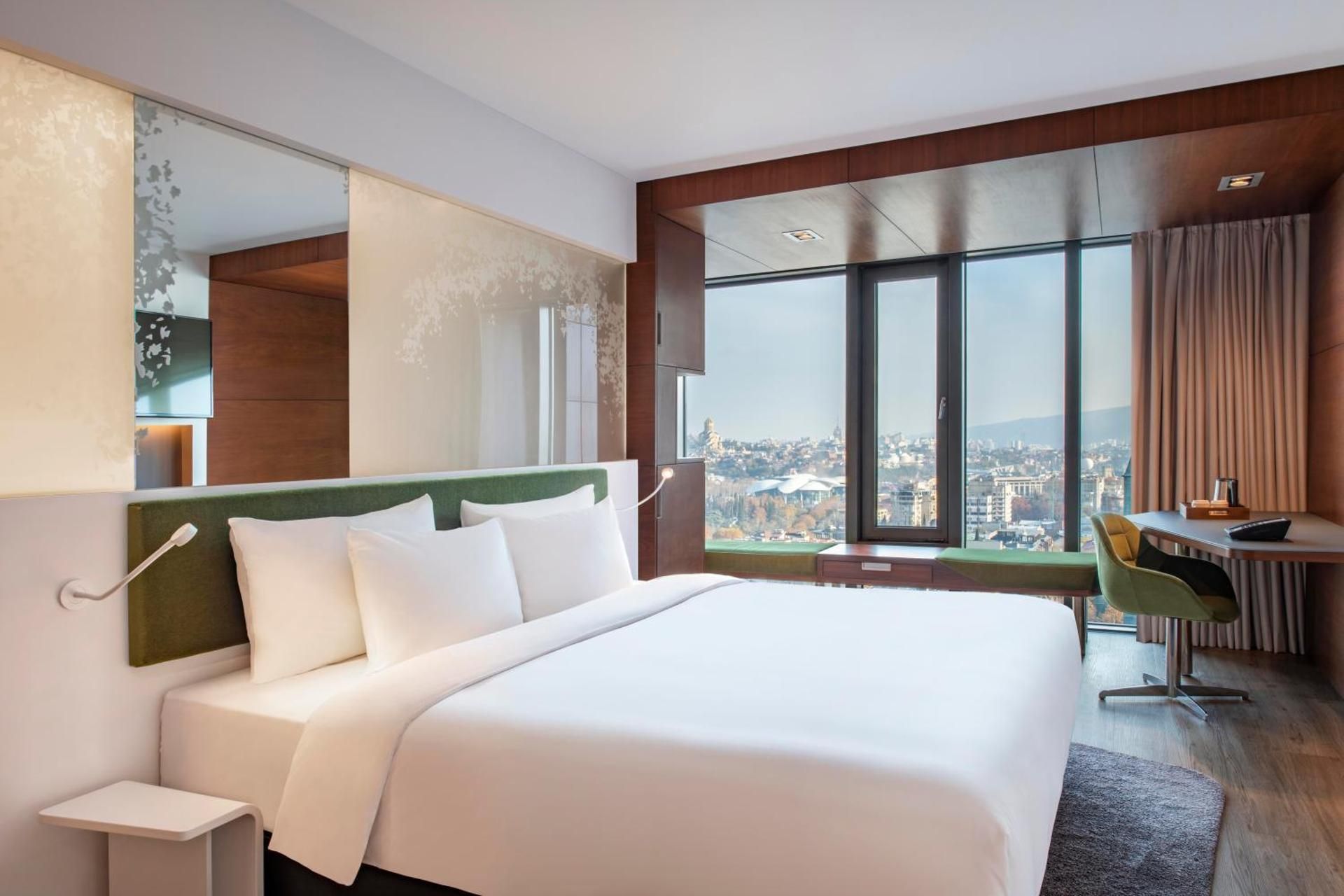 Radisson Blu Iveria Hotel Tbilisi Standard Room