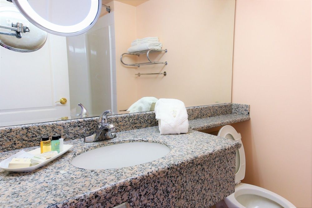 Crystal Star Inn Edmonton Airport Premium Room, 1 Queen Bed, Fireplace 7