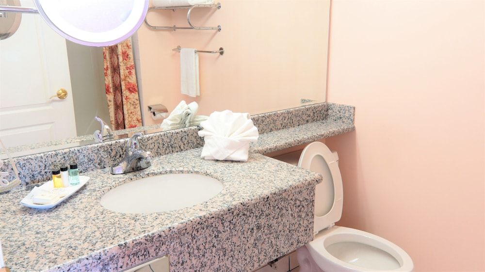 Crystal Star Inn Edmonton Airport Premium Double Room, 2 Queen Beds, Fireplace 10