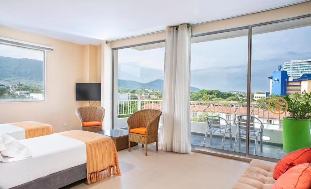 Junior Double Room, 2 Twin Beds, Balcony