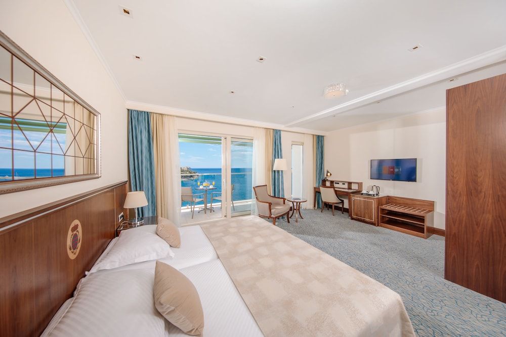 Classic Double or Twin Room, Balcony, Sea View