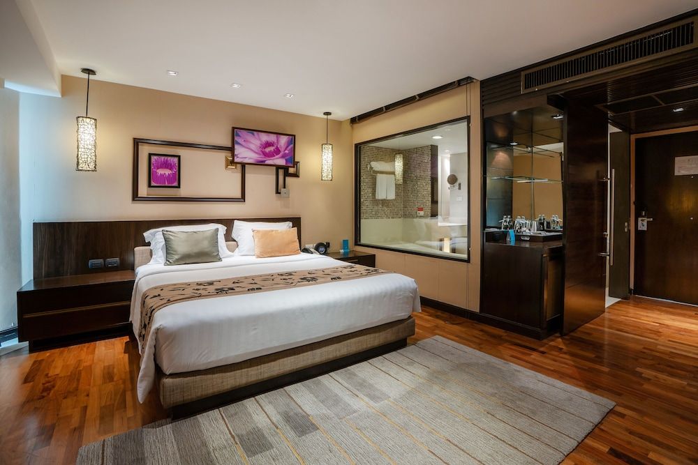 Deluxe Room Double Bed including Coco Play and Pool