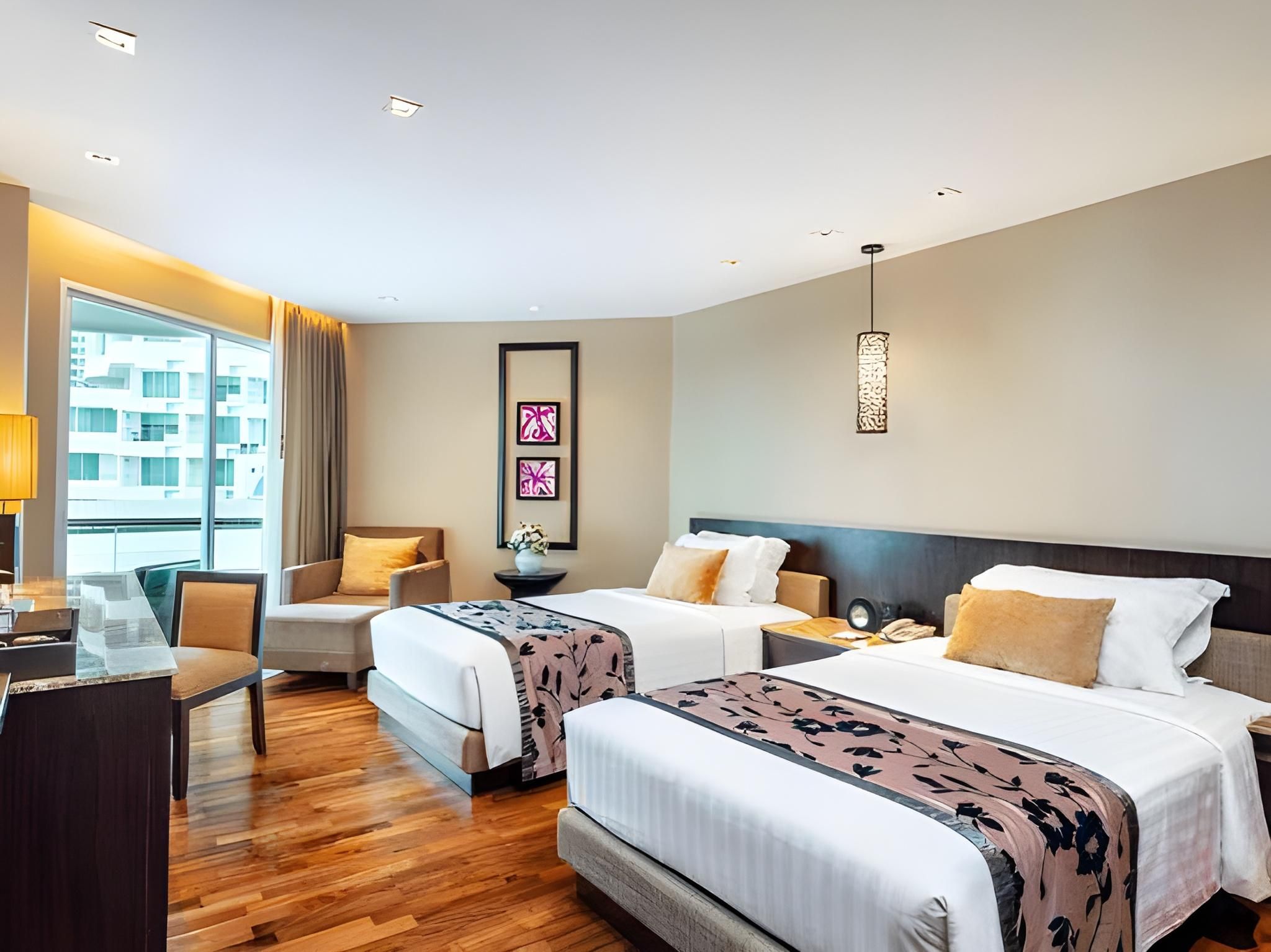 Beach Deluxe Room with Twin Bed including Coco Play and Pool