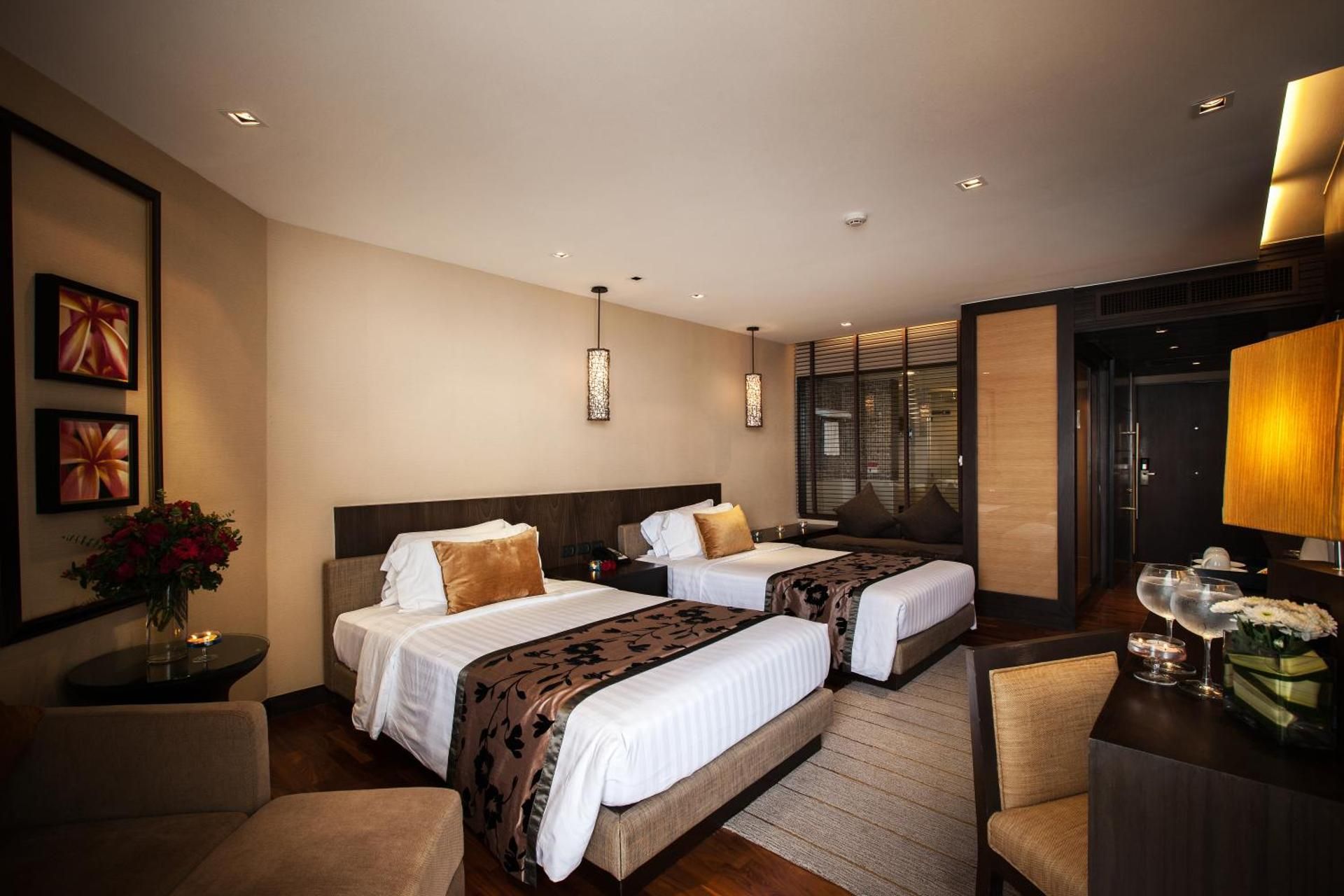 Sea View Twin Room