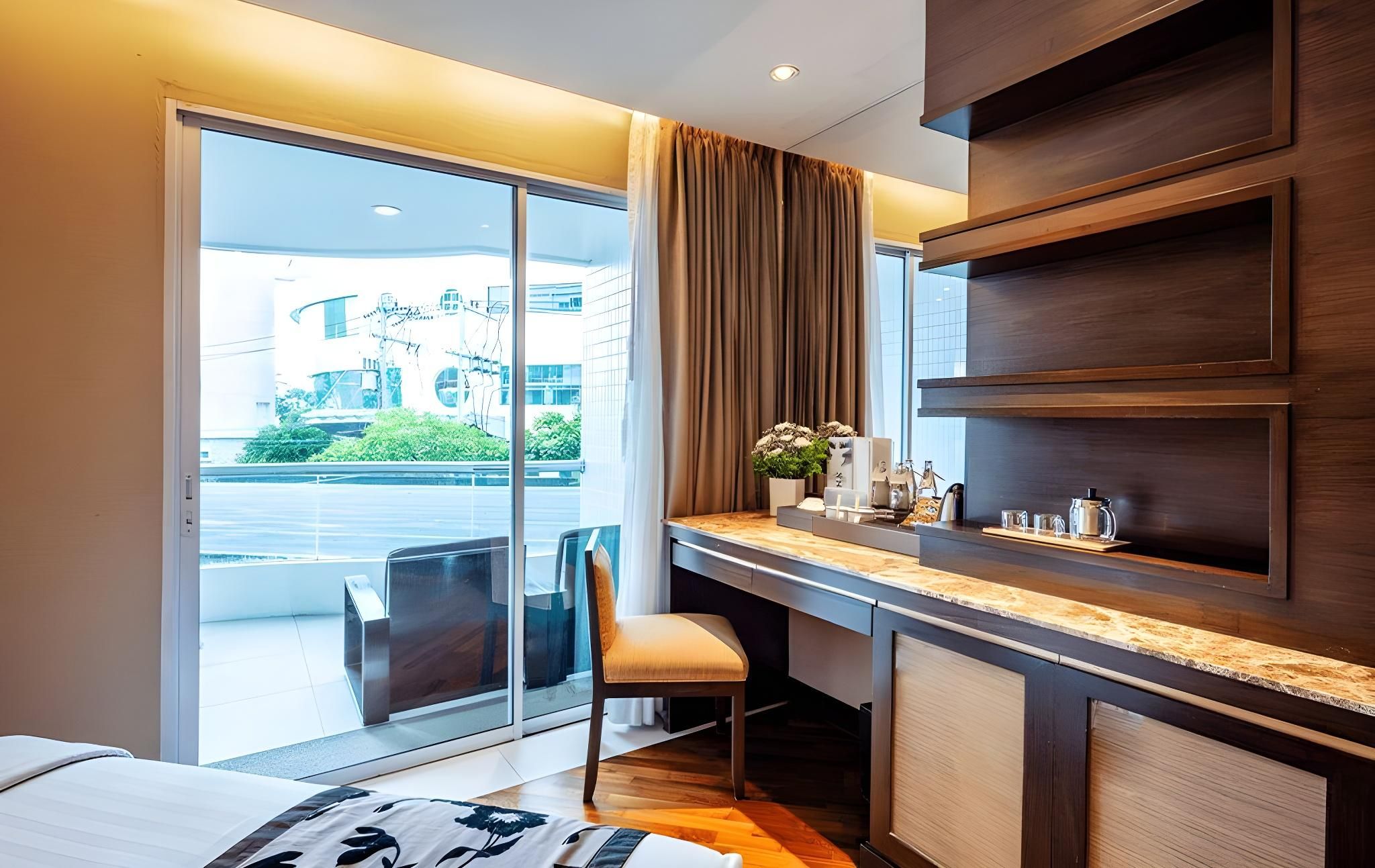 Deluxe Room with Double Bed including Coco Play and Pool