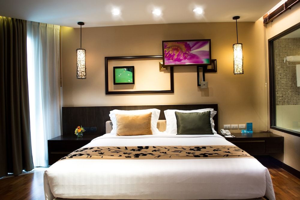 Beach Deluxe Double Bed with Sea View