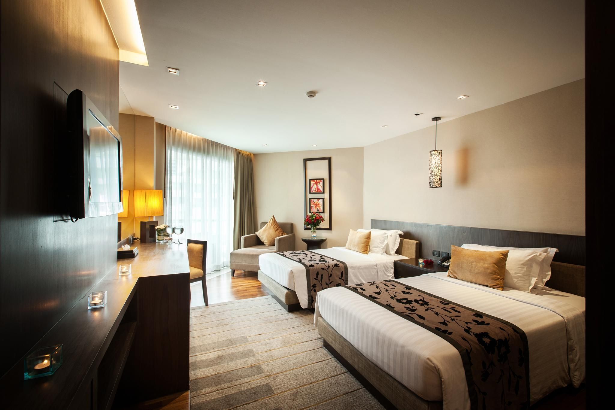 Sea View Twin Room