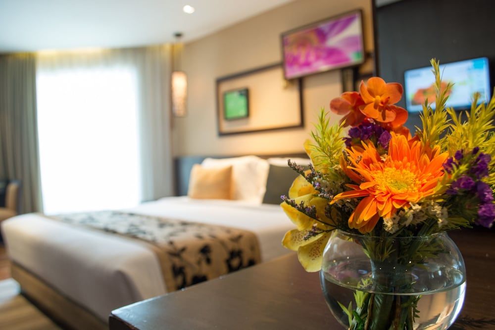 Beach Deluxe Room Double Bed including Coco Play and Pool