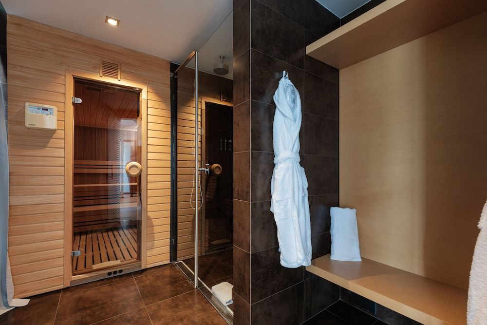 Duplex, Terrace, Sea View (bañera de hidromasaje y sauna 4 pax)