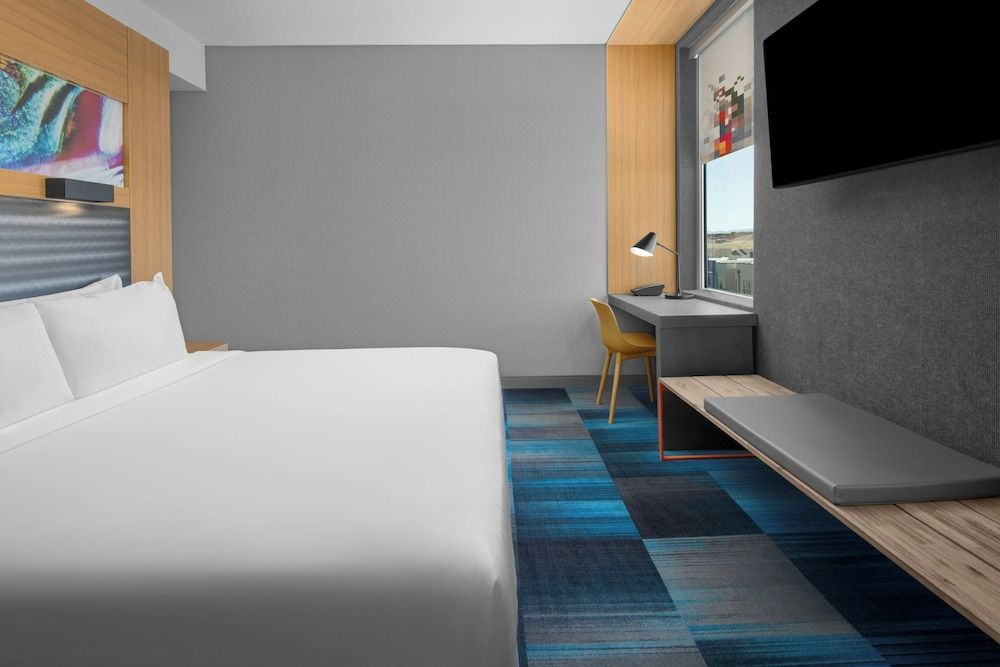 Room, 1 King Bed (Mobility/Hearing Access, Roll-in Shwr)