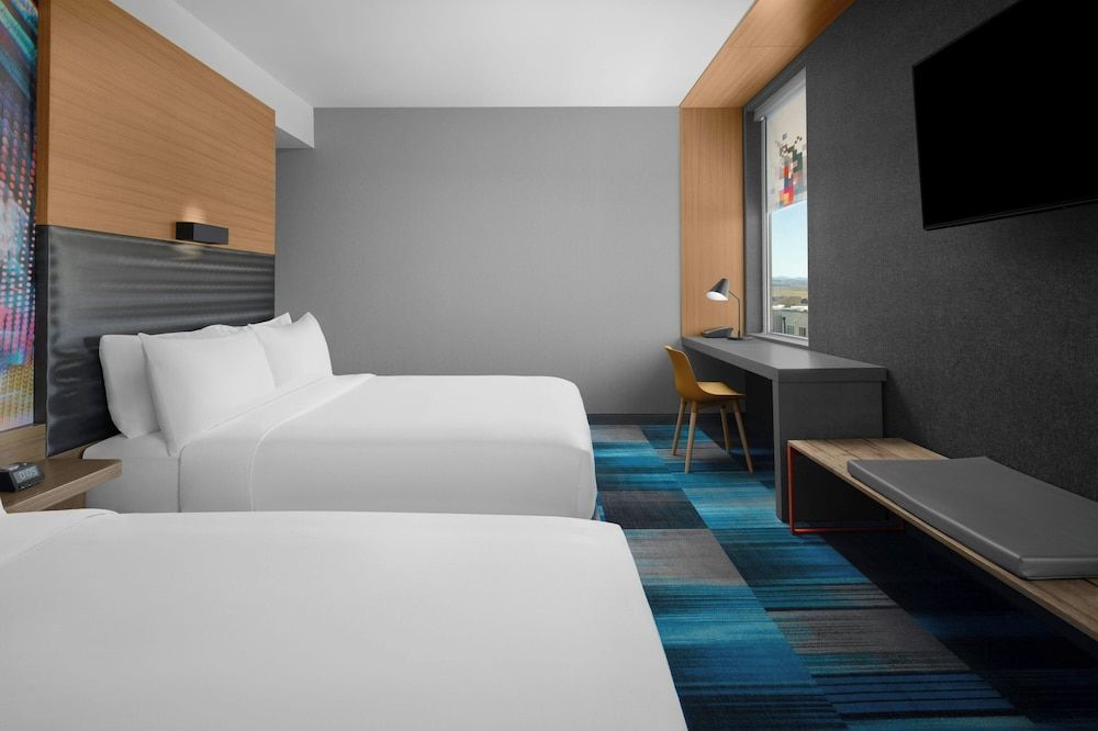 Room, 2 Queen Beds (Mobility/Hearing Accessible, Tub)