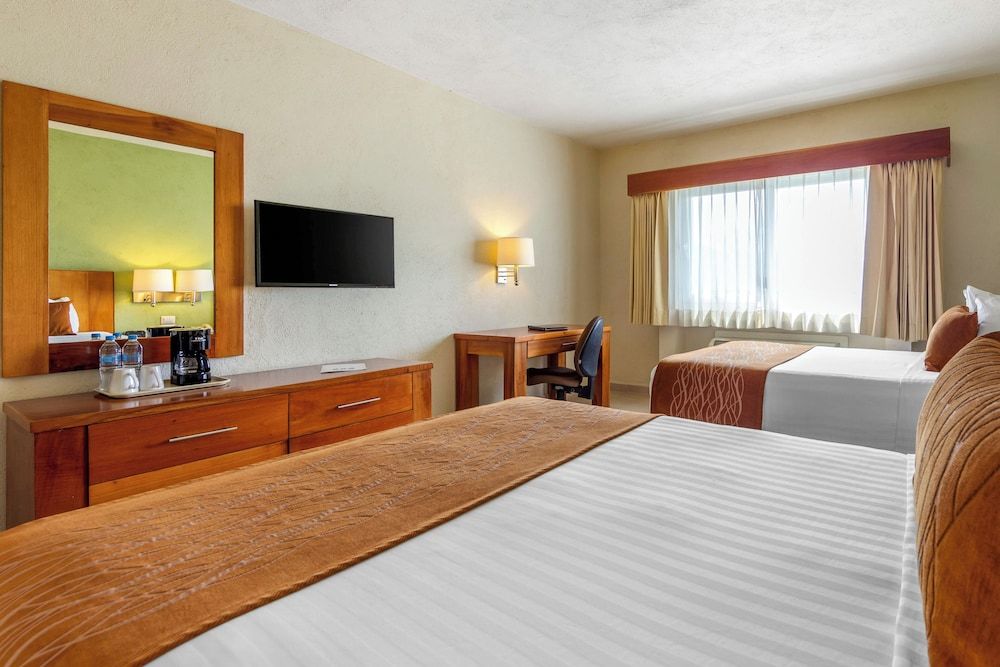 Standard Double Room, 2 Double Beds, Non Smoking
