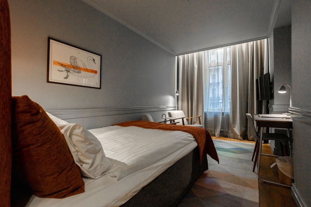 Hotel Poseidon Economy Double Room (140 cm bed) 12