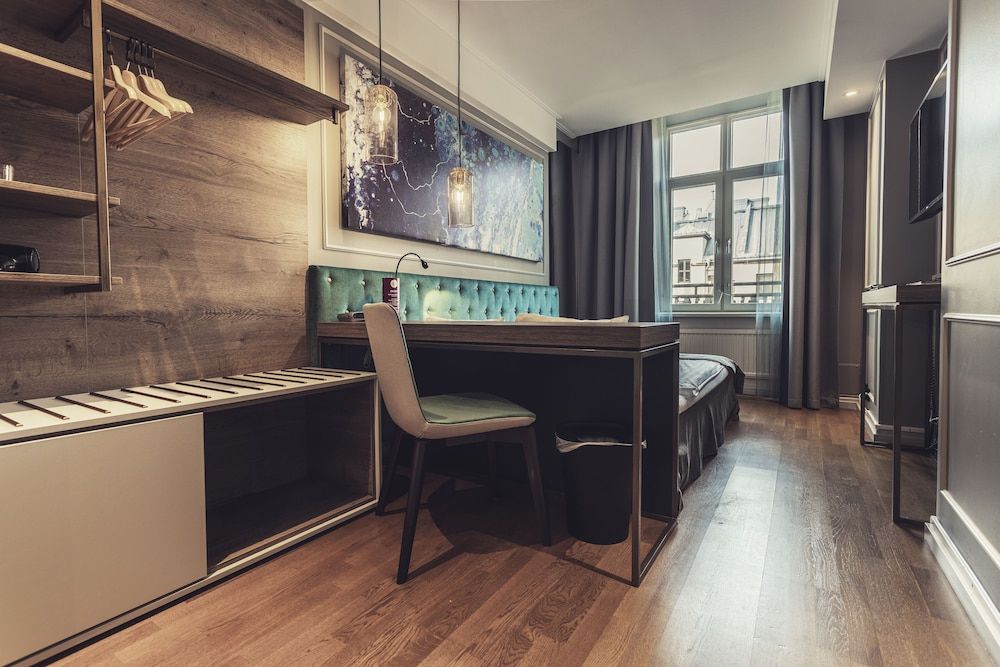 Hotel Poseidon Economy Double Room (140 cm bed) 17