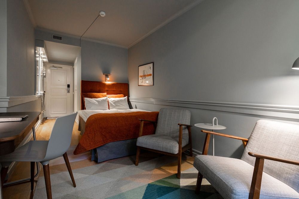 Hotel Poseidon Economy Double Room (140 cm bed) 20